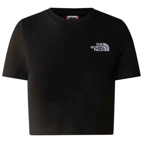 The North Face Γυναικεία κοντομάνικη μπλούζα Essential Cropped Slim T-Shirt